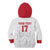 Custom Greenland Football Kid Hoodie Polar-Bamserne 2022 Version