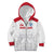 Custom Greenland Football Kid Hoodie Polar-Bamserne 2022 Version