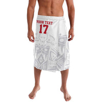 Custom Greenland Football Lavalava Polar-Bamserne 2022 Version