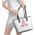 Custom Greenland Football Leather Tote Bag Polar-Bamserne 2022 Version