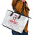 Custom Greenland Football Leather Tote Bag Polar-Bamserne 2022 Version