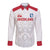 Custom Greenland Football Long Sleeve Button Shirt Polar-Bamserne 2022 Version