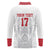 Custom Greenland Football Long Sleeve Polo Shirt Polar-Bamserne 2022 Version