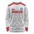 Custom Greenland Football Long Sleeve Shirt Polar-Bamserne 2022 Version