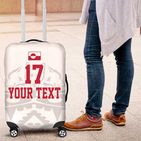 Custom Greenland Football Luggage Cover Polar-Bamserne 2022 Version