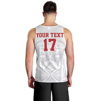 Custom Greenland Football Men Tank Top Polar-Bamserne 2022 Version