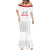 Custom Greenland Football Mermaid Dress Polar-Bamserne 2022 Version