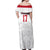 Custom Greenland Football Off Shoulder Maxi Dress Polar-Bamserne 2022 Version