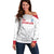 Custom Greenland Football Off Shoulder Sweater Polar-Bamserne 2022 Version
