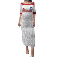 Custom Greenland Football Puletasi Polar-Bamserne 2022 Version