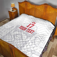 Custom Greenland Football Quilt Polar-Bamserne 2022 Version