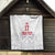 Custom Greenland Football Quilt Polar-Bamserne 2022 Version