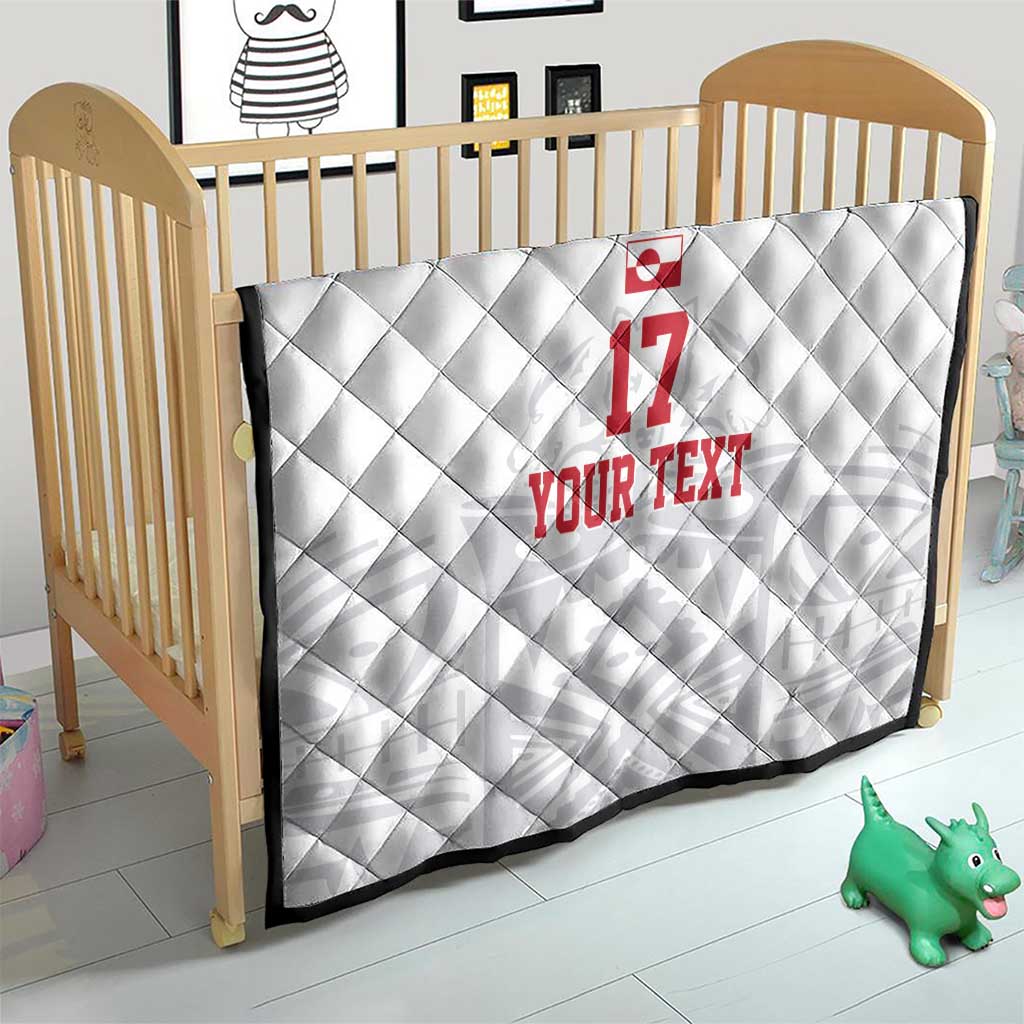 Custom Greenland Football Quilt Polar-Bamserne 2022 Version