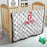 Custom Greenland Football Quilt Polar-Bamserne 2022 Version