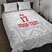 Custom Greenland Football Quilt Bed Set Polar-Bamserne 2022 Version