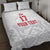 Custom Greenland Football Quilt Bed Set Polar-Bamserne 2022 Version