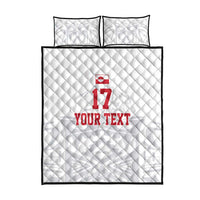 Custom Greenland Football Quilt Bed Set Polar-Bamserne 2022 Version