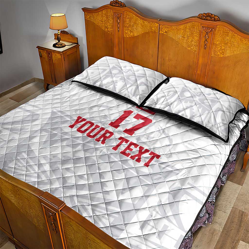 Custom Greenland Football Quilt Bed Set Polar-Bamserne 2022 Version