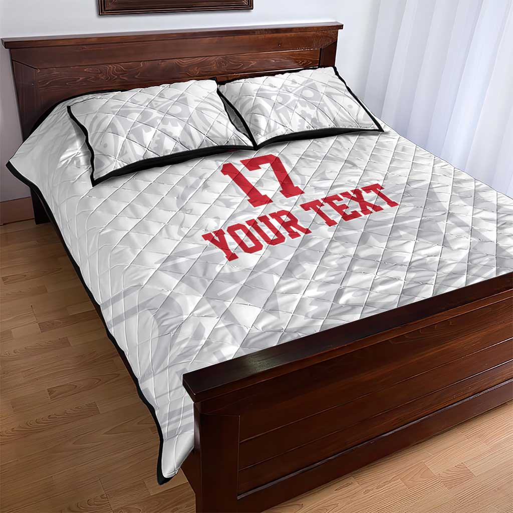 Custom Greenland Football Quilt Bed Set Polar-Bamserne 2022 Version