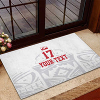 Custom Greenland Football Rubber Doormat Polar-Bamserne 2022 Version