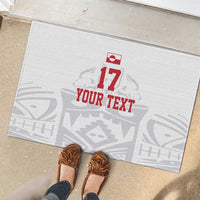 Custom Greenland Football Rubber Doormat Polar-Bamserne 2022 Version
