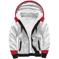 Custom Greenland Football Sherpa Hoodie Polar-Bamserne 2022 Version