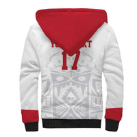 Custom Greenland Football Sherpa Hoodie Polar-Bamserne 2022 Version