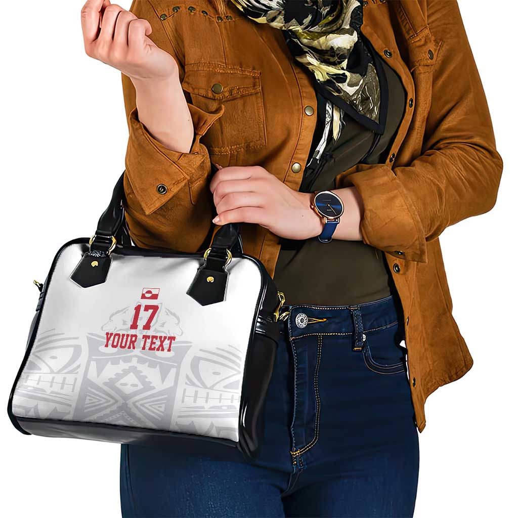 Custom Greenland Football Shoulder Handbag Polar-Bamserne 2022 Version