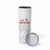 Custom Greenland Football Skinny Tumbler Polar-Bamserne 2022 Version