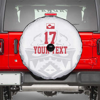 Custom Greenland Football Spare Tire Cover Polar-Bamserne 2022 Version