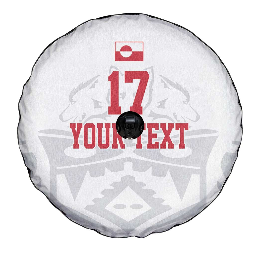Custom Greenland Football Spare Tire Cover Polar-Bamserne 2022 Version