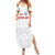 Custom Greenland Football Summer Maxi Dress Polar-Bamserne 2022 Version