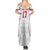 Custom Greenland Football Summer Maxi Dress Polar-Bamserne 2022 Version