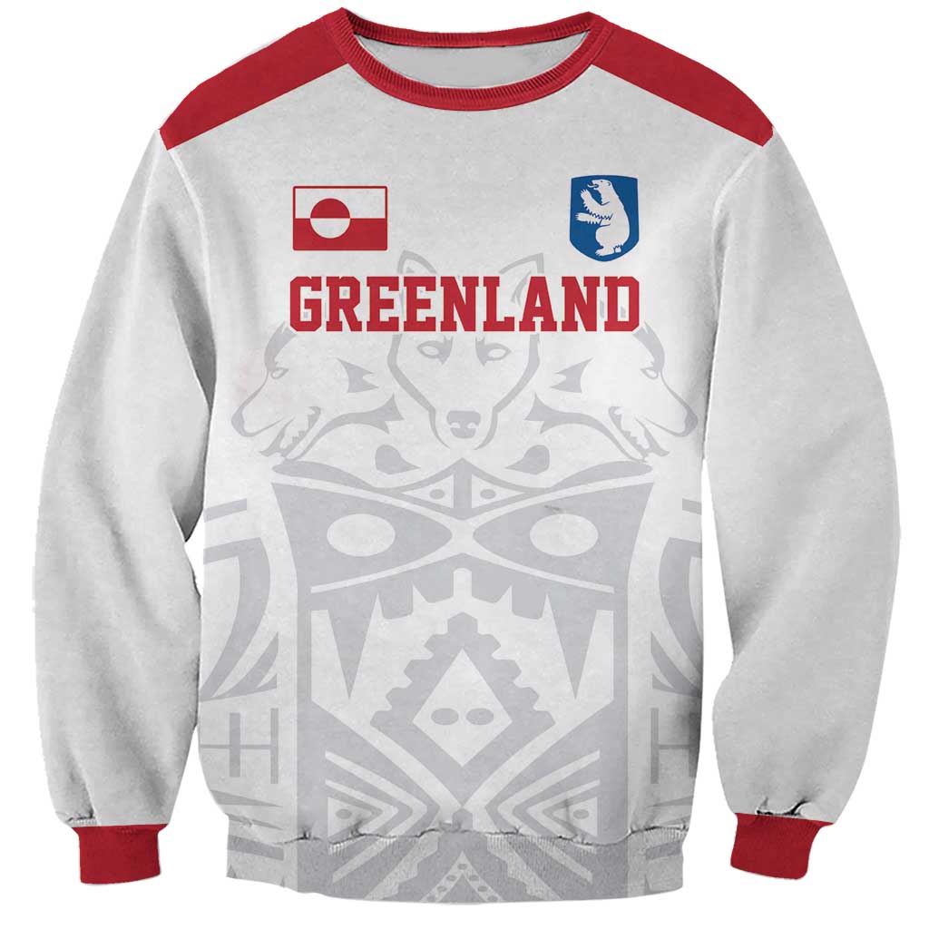 Custom Greenland Football Sweatshirt Polar-Bamserne 2022 Version