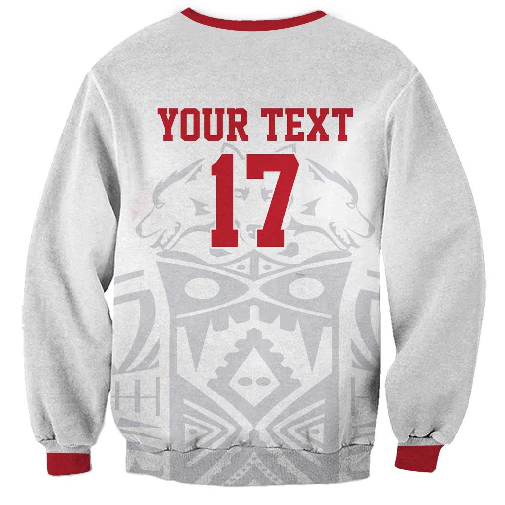 Custom Greenland Football Sweatshirt Polar-Bamserne 2022 Version