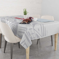 Custom Greenland Football Tablecloth Polar-Bamserne 2022 Version