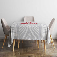 Custom Greenland Football Tablecloth Polar-Bamserne 2022 Version
