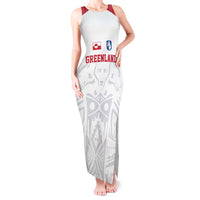 Custom Greenland Football Tank Maxi Dress Polar-Bamserne 2022 Version
