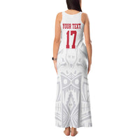 Custom Greenland Football Tank Maxi Dress Polar-Bamserne 2022 Version
