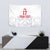 Custom Greenland Football Tapestry Polar-Bamserne 2022 Version