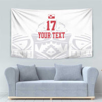 Custom Greenland Football Tapestry Polar-Bamserne 2022 Version