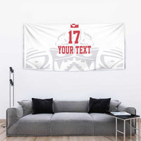Custom Greenland Football Tapestry Polar-Bamserne 2022 Version