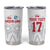 Custom Greenland Football Tumbler Cup Polar-Bamserne 2022 Version