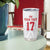 Custom Greenland Football Tumbler Cup Polar-Bamserne 2022 Version