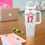 Custom Greenland Football Tumbler With Handle Polar-Bamserne 2022 Version