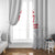 Custom Greenland Football Window Curtain Polar-Bamserne 2022 Version
