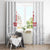 Custom Greenland Football Window Curtain Polar-Bamserne 2022 Version