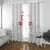 Custom Greenland Football Window Curtain Polar-Bamserne 2022 Version