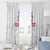 Custom Greenland Football Window Curtain Polar-Bamserne 2022 Version