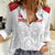 Custom Greenland Football Women Casual Shirt Polar-Bamserne 2022 Version